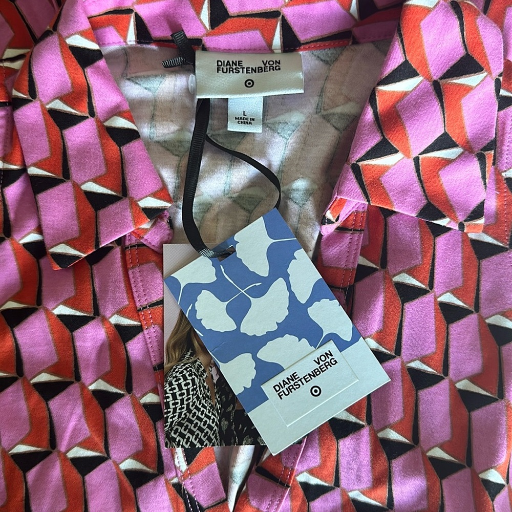 DVF Diane von Furstenberg for Target jumpsuit